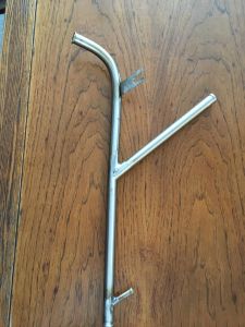 Y Pipe Large, Water Pipe for Heater & Water Choke